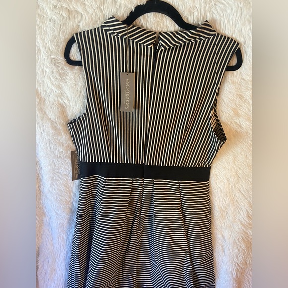 EVA MENDES for NEW YORK & COMPANY Freya Dress - Picture 5 of 6